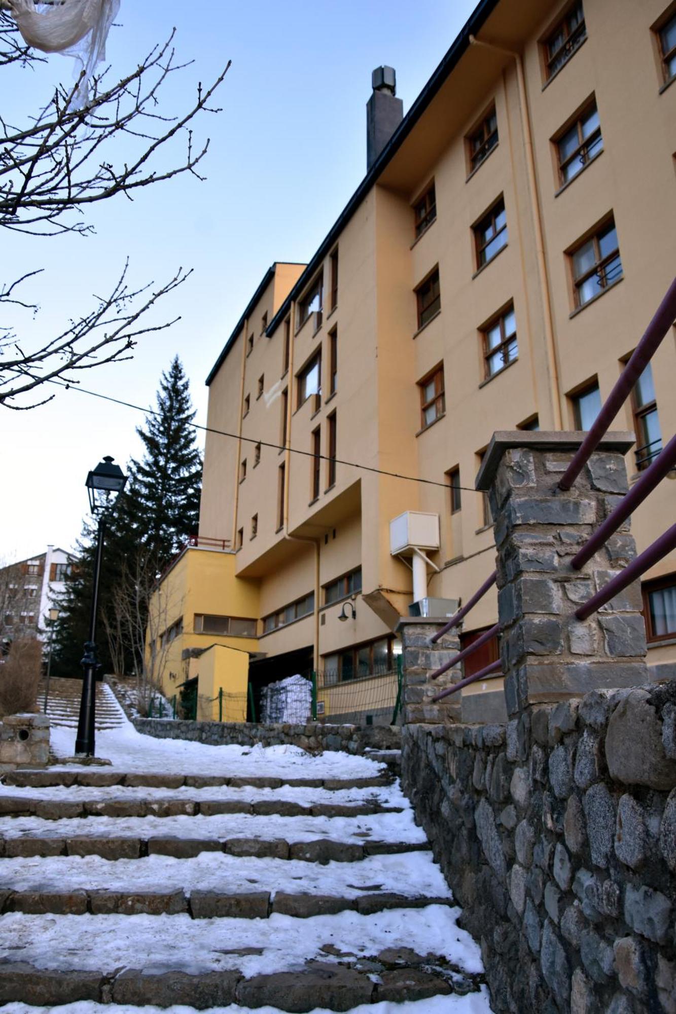 Hotel Sno Edelweiss Cerler Eksteriør billede